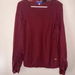 ブルーレーベルクレストブリッジ ニット