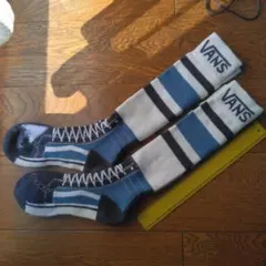 VANS バンズ ユニセックス スノーソックス スノボ スキー 靴下　二足