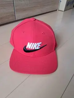 NIKE…キャップ赤
