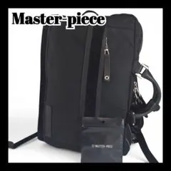 master-piece 3way ブリーフケース 黒 ビジネス リュック A4のサムネイル