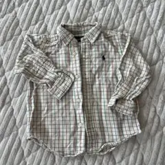 Ralph Lauren チェック柄シャツ 90サイズ