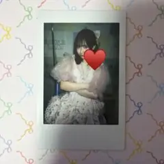 桜庭遥花 生誕オンライン特典会ビンゴ プリントチェキ1枚 - メルカリ