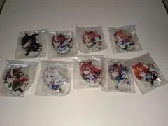 ウマ娘 全力疾走アクリルスタンド　9個セット