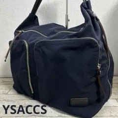YSACCS ショルダーバッグ大きめ　　ネイビー