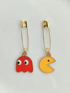 ゼッケンピン　PAC-レッド