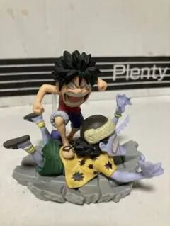 ワンピース❣️ワールドコレクタブルフィギュア　ログストーリーズ　ルフィvsアーロン