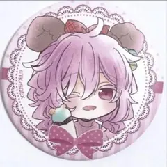 ハッピーシュガーライフ 遊園地ver. POP UP 缶バッジ お揃い耳付き