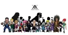 hunter×hunter 幻影旅団 ガレージキット ガレキスタチュー ⑤ - メルカリ