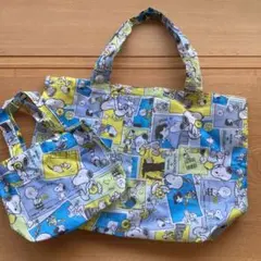 スヌーピー SNOPPY エコバッグ ミスド