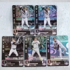 DREAM ORDER 阪神タイガース CBP04 RH 5枚セット
