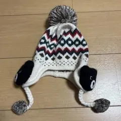 ミキハウス　ニット帽