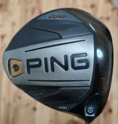 PING G400 SFT 10°ドライバー　ヘッドカバー付属