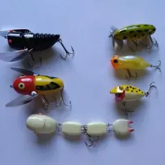 Heddon Arbogast ルアー 5点セット 中古品 - メルカリ