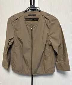IENA ノーカラージャケットのサムネイル