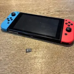 Nintendo Switch 本体 Joy-Con付 64GBメモリカード