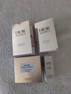 ディオール サンプル 香水 基礎化粧品