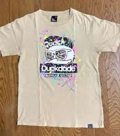 Duckdude カラフル Tシャツ　Mサイズ