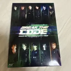 INI BREAK THE CODE Blu-ray
