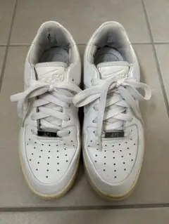 NIKE AF1 スニーカー ホワイト 厚底