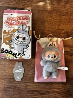 Exciting Macaron マカロン ラブブ sesame bean