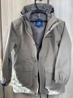 whole earth 3wayマウンテンパーカー 150サイズ