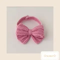⑦ 【ハンドメイド】ペット用首輪・猫用・チョーカー・犬猫用首輪