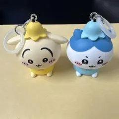 うさぎとハチワレのめじるしアクセサリー2種セット