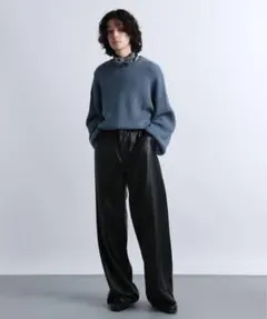 HARE ウォッシャブルアゼアミニットプルオーバー