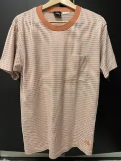 THE NORTH FACE ストライプ Tシャツ L