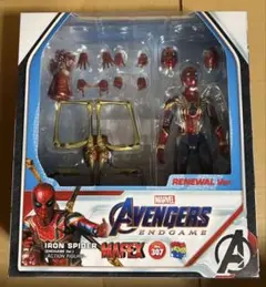 MAFEXアイアンスパイダー ENDGAME Ver. RENEWAL Ver