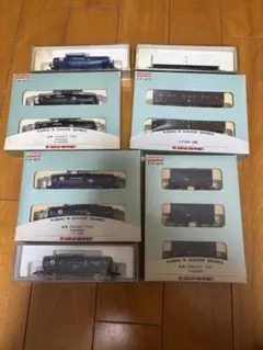 鉄道模型 タキ35000 タキ43000 タキ1000 レサ10000 ワキワムのサムネイル