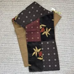 ［フランス製］クリーニング済　ストール　パッチワーク