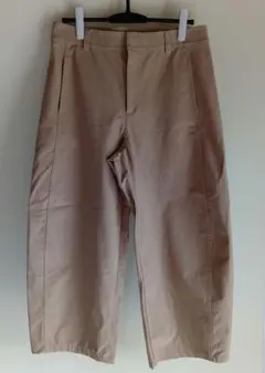 【新品】UNIQLO ベージュ パンツ XL