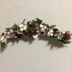 フラワースワッグ