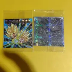 にふぉるめーしょんドラゴンボール　孫悟空、孫悟飯　２枚まとめて