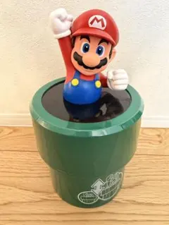 ユニバーサルスタジオジャパン　マリオ フィギュア 土管型　お菓子ケースのみ