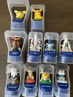 セブンイレブン限定ポケモンアクションカー全種類