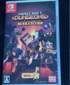 Switch スイッチ マインクラフトダンジョンズ ヒーローエディショ