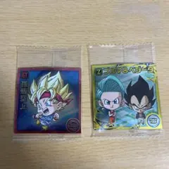 ドラゴンボール 超戦士シールウエハース超 超絶感謝の十周年超15-1415-11