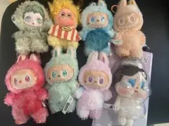 POP MART LABUBU THE MONSTERS ぬいぐるみ 7体セット - メルカリ