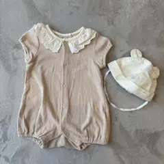 【美品】まとめ売り　ロンパース　帽子　春夏