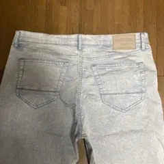 Field Core ストレッチストレートデニムパンツ ライトブルーXL相当のサムネイル