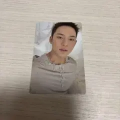 HAPPYBURSTDAY NEWMYSELF Ver. ミンギュ トレカ