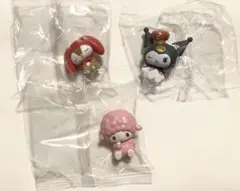 サンリオ 肩ズンfig. マイメロ クロミ アニバーサリーコレクション 3点
