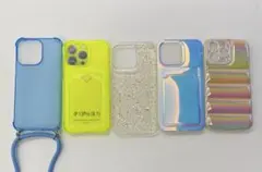 iPhone13Pro ケース 5種類セット
