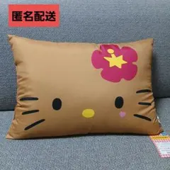 日焼けハローキティ　KITTY　フェイスクッション　サンリオ　新品未使用