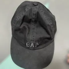 GAP キャップ ブラック ロゴ刺繍のサムネイル