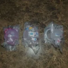 ジュエルペット　めじるしアクセサリー　キラキラオーロラ 3個セット