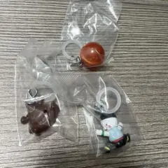 ドラゴンボール　めじるしアクセサリー2　ガチャガチャ　ガシャポン　3種セット