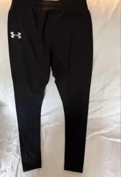 UNDER ARMOUR アンダーアーマー ジャージ パンツ ブラックのサムネイル